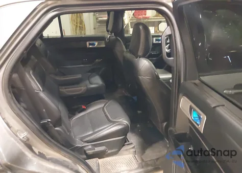 2022 Ford Explorer St из США, поврежденный, VIN 1FM5K8GC5NGA24397